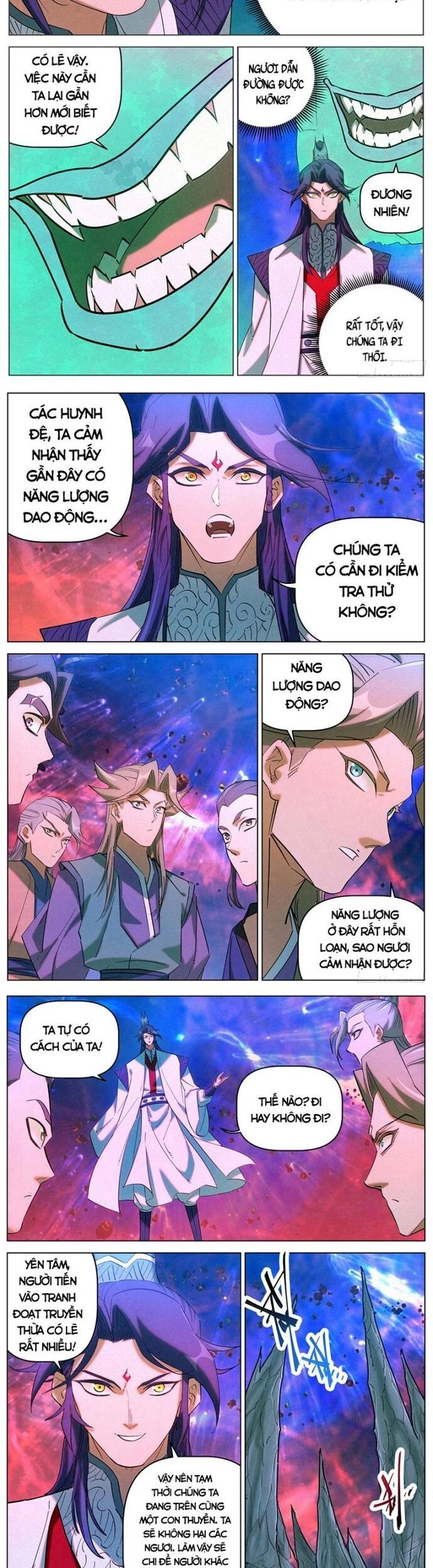 Công Tử Thực Sự Quá Chính Nghĩa Chapter 161 - 5