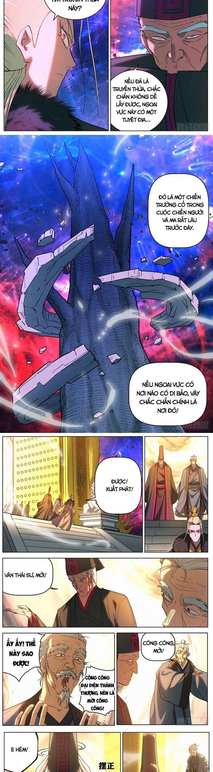 Công Tử Thực Sự Quá Chính Nghĩa Chapter 161 - 7