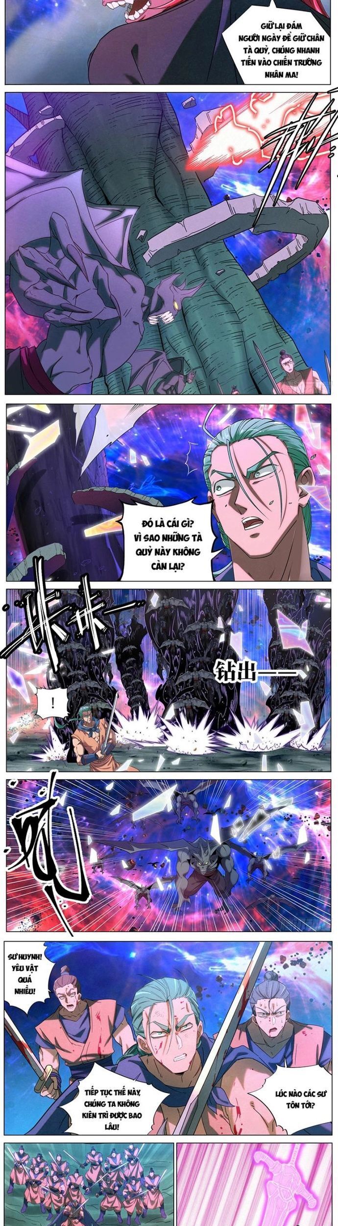 Công Tử Thực Sự Quá Chính Nghĩa Chapter 162 - 4