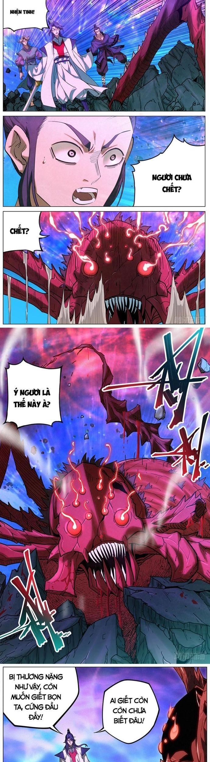 Công Tử Thực Sự Quá Chính Nghĩa Chapter 163 - 6