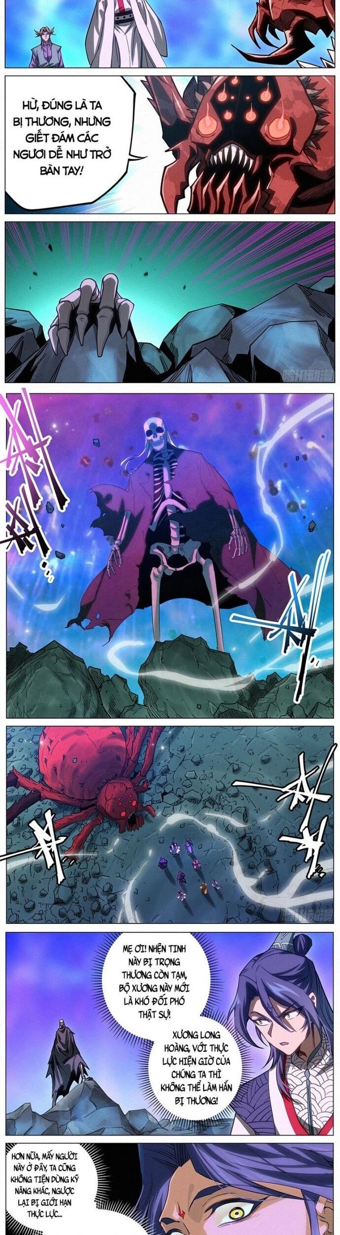 Công Tử Thực Sự Quá Chính Nghĩa Chapter 163 - 7