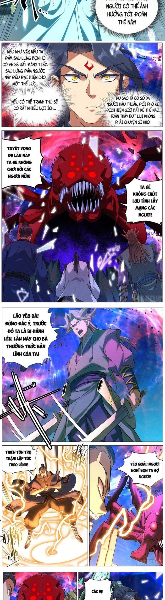 Công Tử Thực Sự Quá Chính Nghĩa Chapter 163 - 9