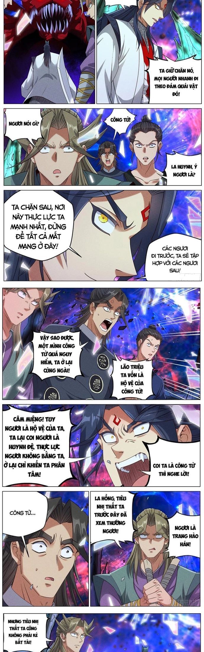 Công Tử Thực Sự Quá Chính Nghĩa Chapter 163 - 10