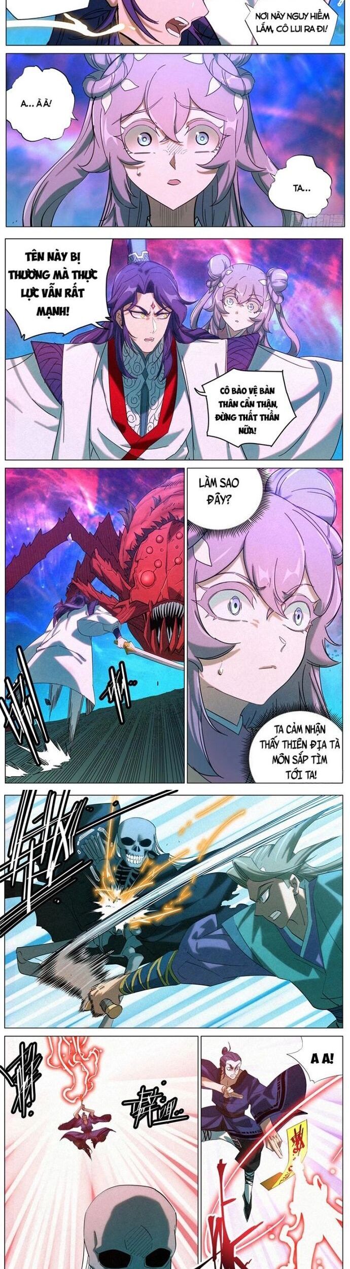 Công Tử Thực Sự Quá Chính Nghĩa Chapter 164 - 5