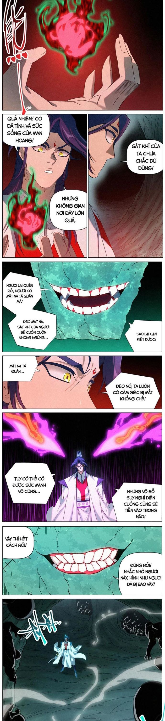 Công Tử Thực Sự Quá Chính Nghĩa Chapter 166 - 8