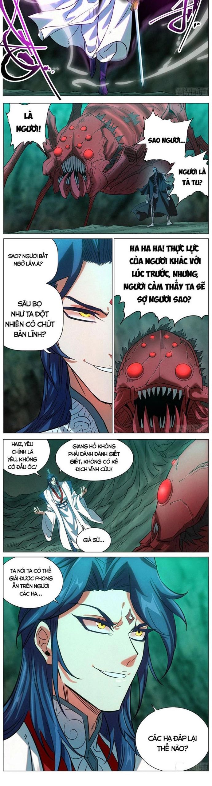 Công Tử Thực Sự Quá Chính Nghĩa Chapter 169 - 8