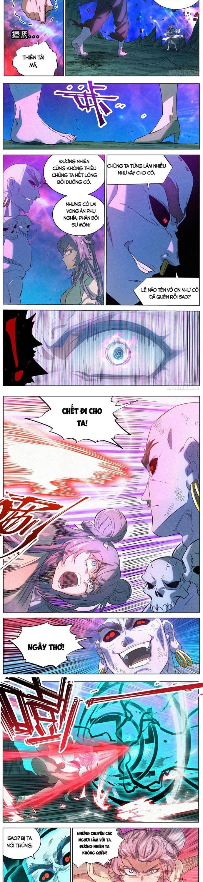 Công Tử Thực Sự Quá Chính Nghĩa Chapter 172 - 6