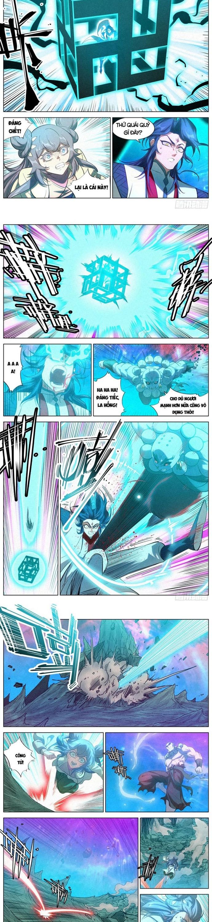 Công Tử Thực Sự Quá Chính Nghĩa Chapter 174 - 6