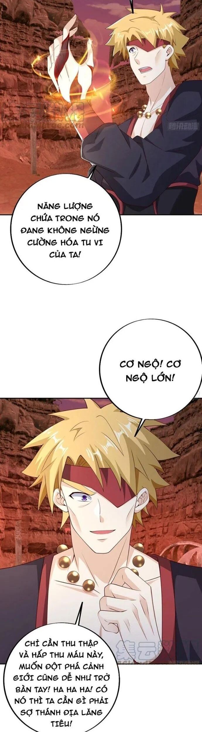 Trọng Sinh 1000 Lần, Ta Vô Địch Chapter 77 - 2