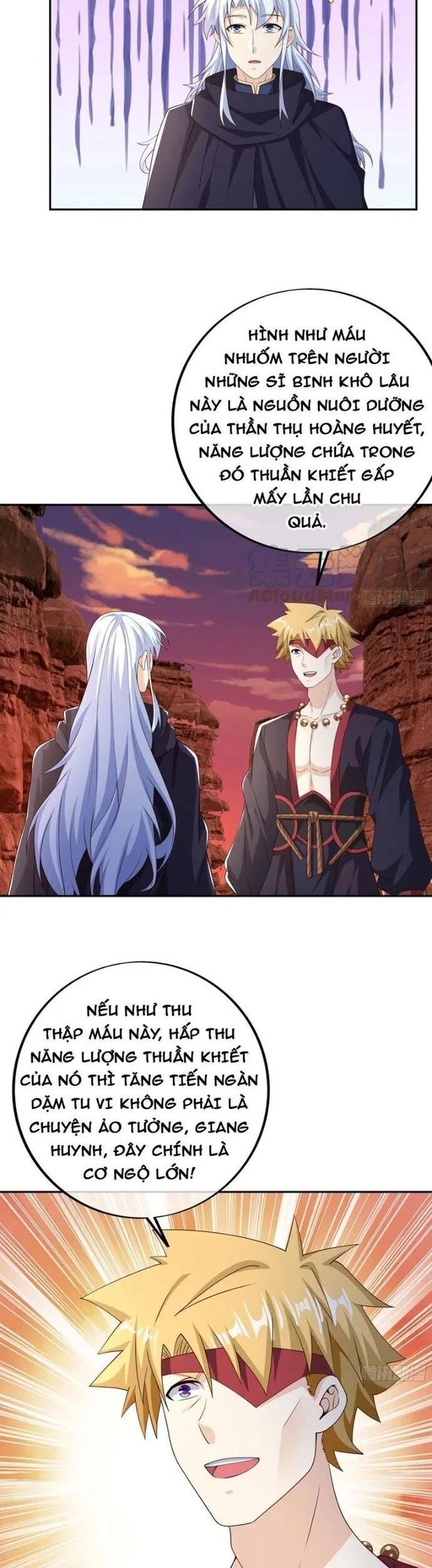 Trọng Sinh 1000 Lần, Ta Vô Địch Chapter 77 - 4