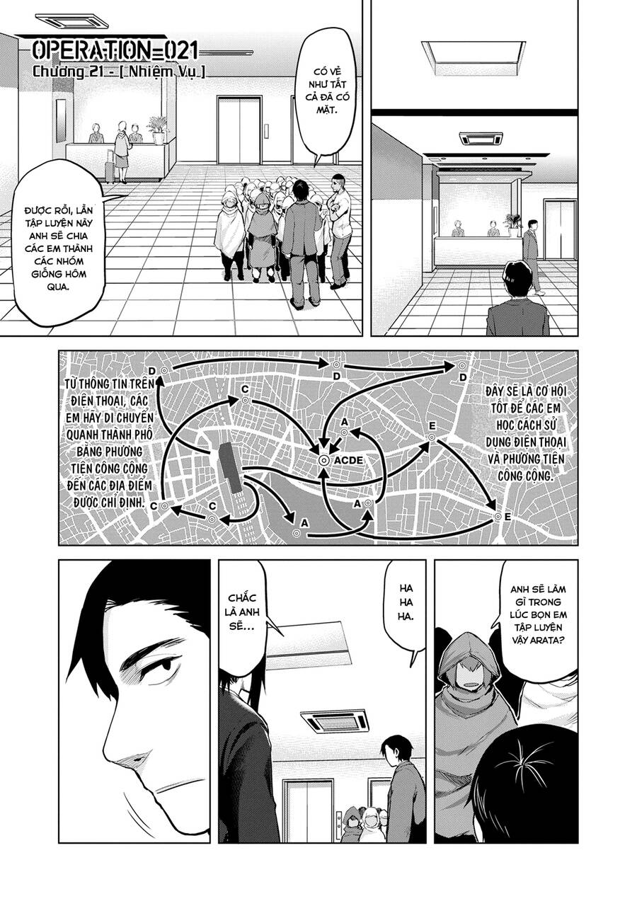 Marginal Operation Chapter 21 - 2