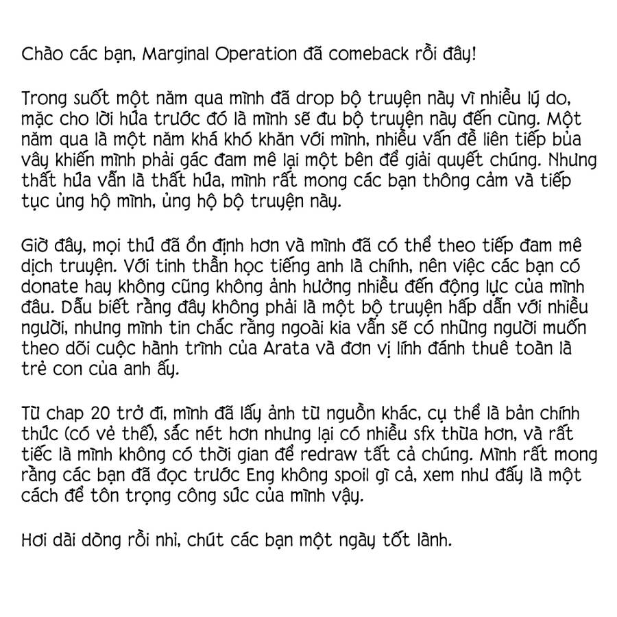 Marginal Operation Chapter 21 - 35