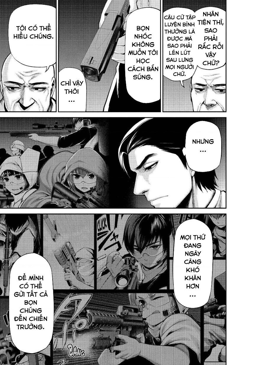 Marginal Operation Chapter 40 - 22