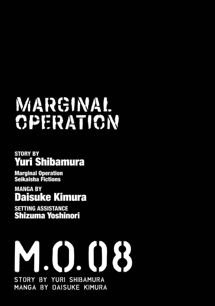 Marginal Operation Chapter 40 - 4
