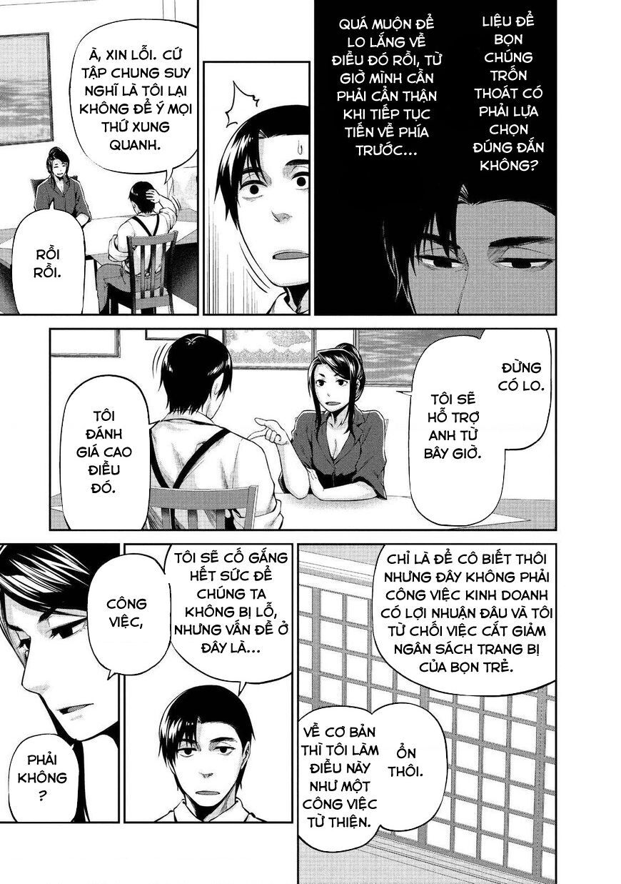 Marginal Operation Chapter 40 - 40