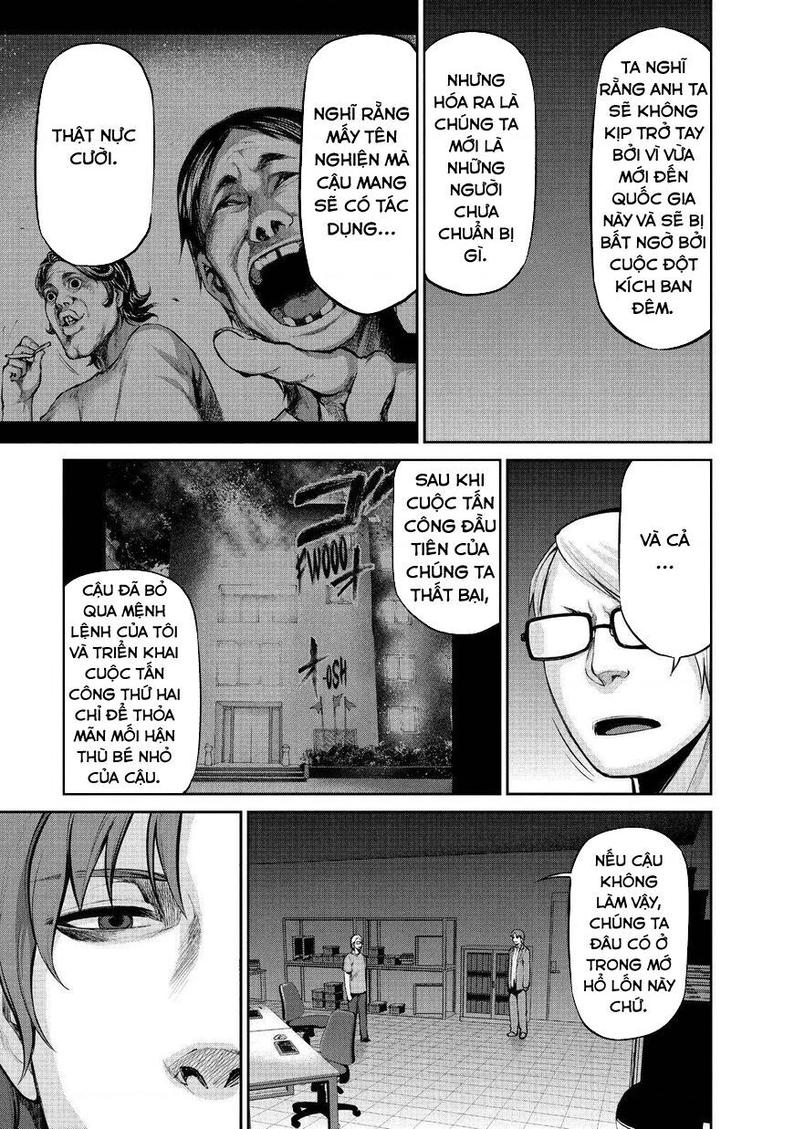 Marginal Operation Chapter 40 - 50