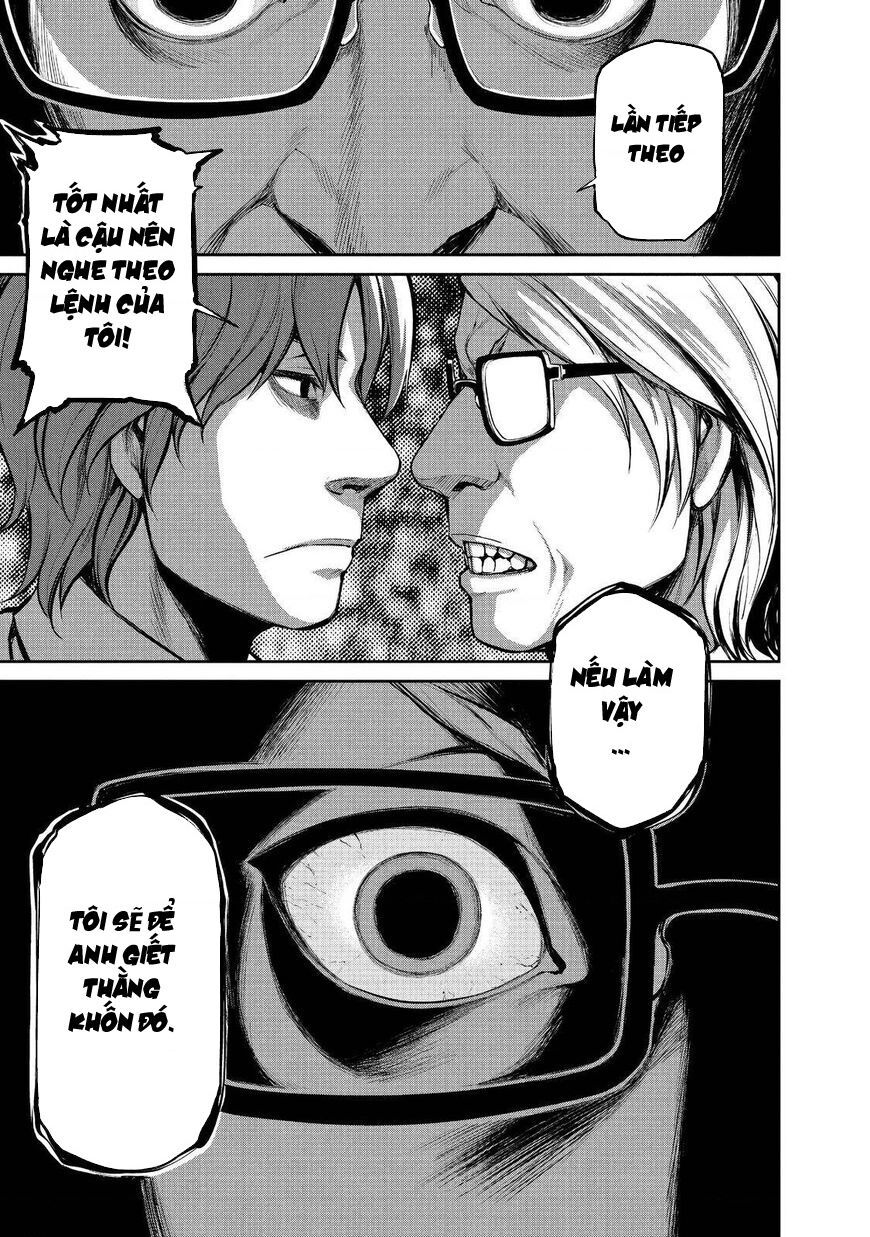 Marginal Operation Chapter 40 - 52