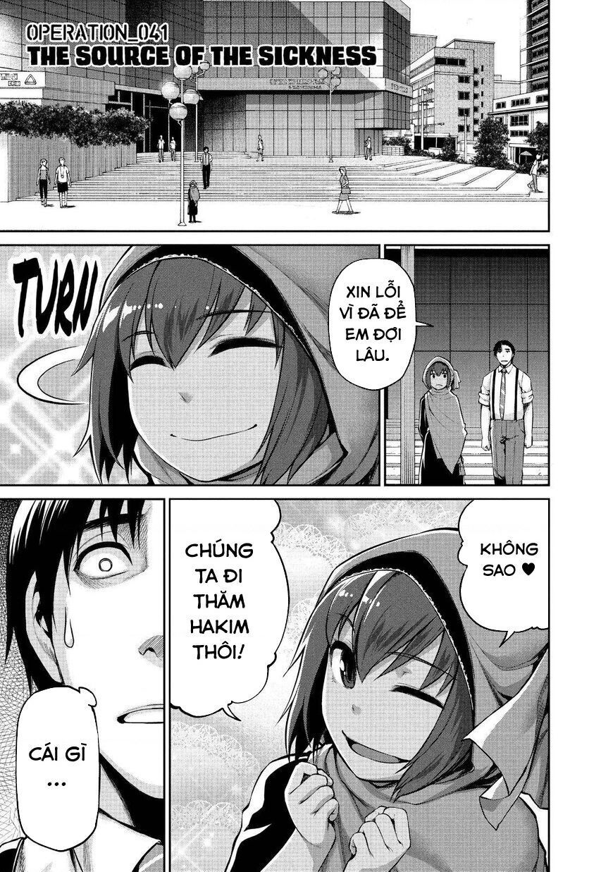 Marginal Operation Chapter 41 - 2