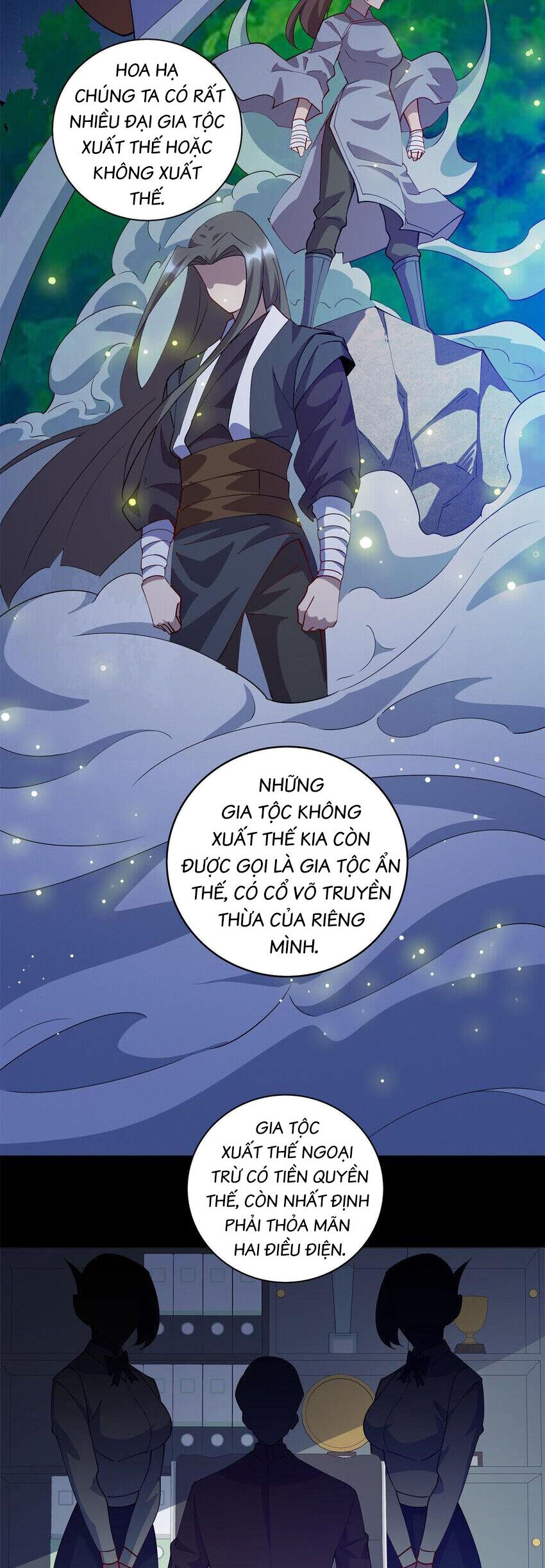 Long Hoàng Vũ Thần Chapter 109 - 10