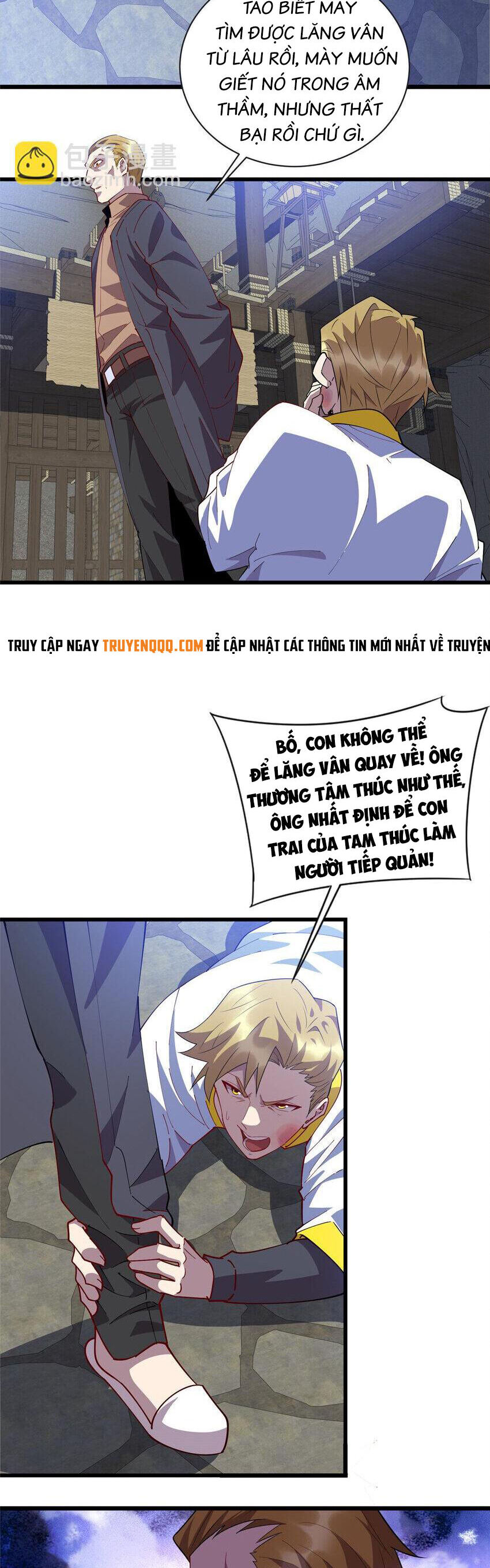 Long Hoàng Vũ Thần Chapter 110 - 11