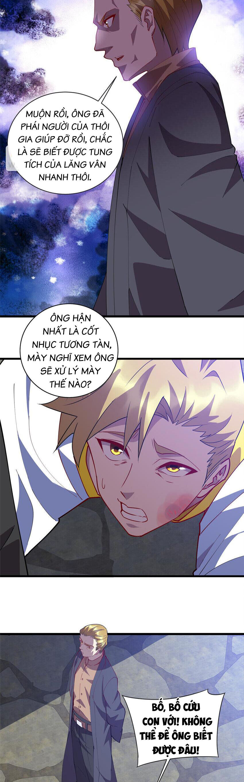 Long Hoàng Vũ Thần Chapter 110 - 12