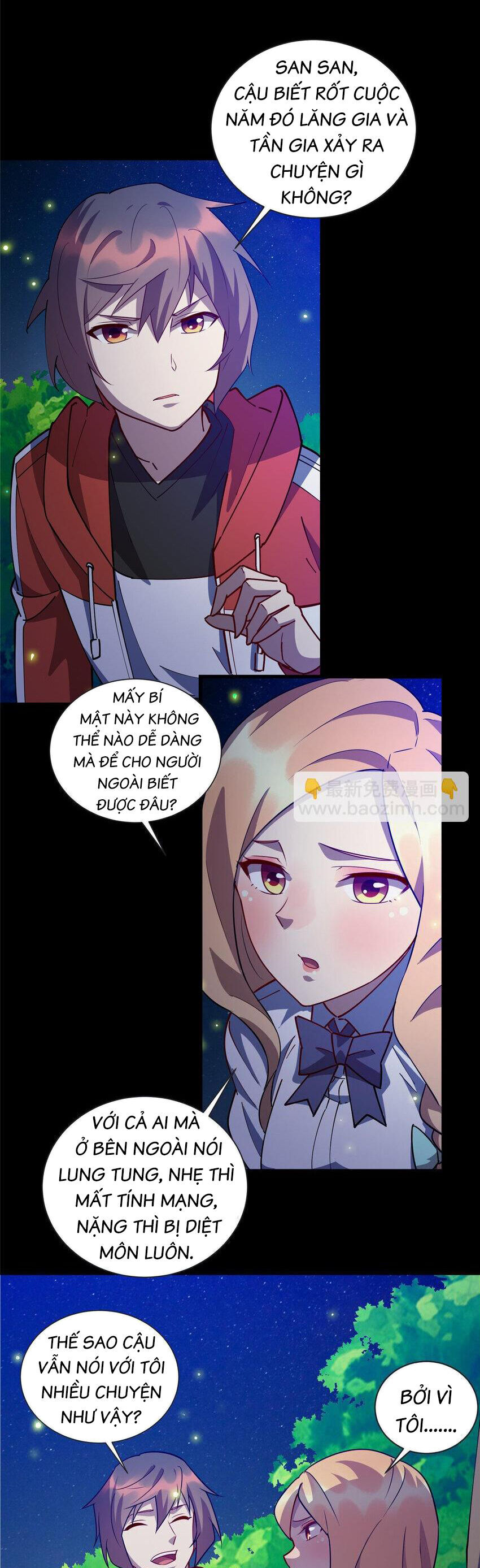 Long Hoàng Vũ Thần Chapter 110 - 2