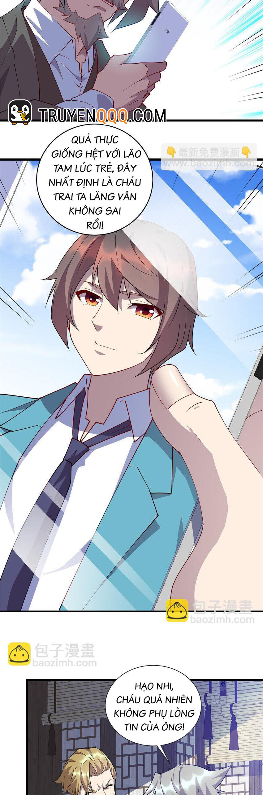 Long Hoàng Vũ Thần Chapter 111 - 3