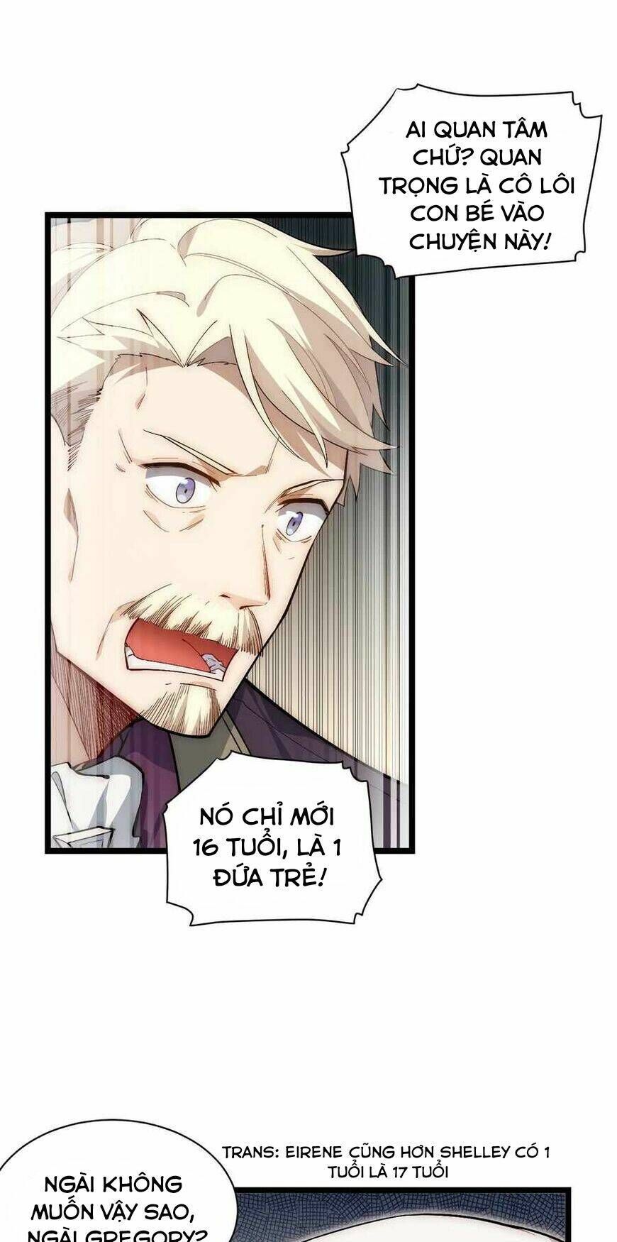 Khô Cốt Hiệp Sĩ Chapter 55.1 - 3