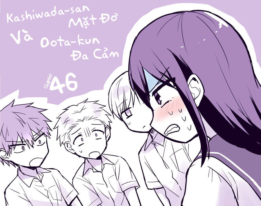 Kao Ni Denai Kashiwada-San To Kao Ni Deru Oota-Kun Chapter 46 - 3