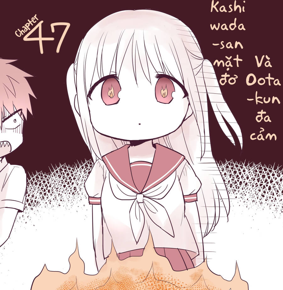 Kao Ni Denai Kashiwada-San To Kao Ni Deru Oota-Kun Chapter 47 - 2