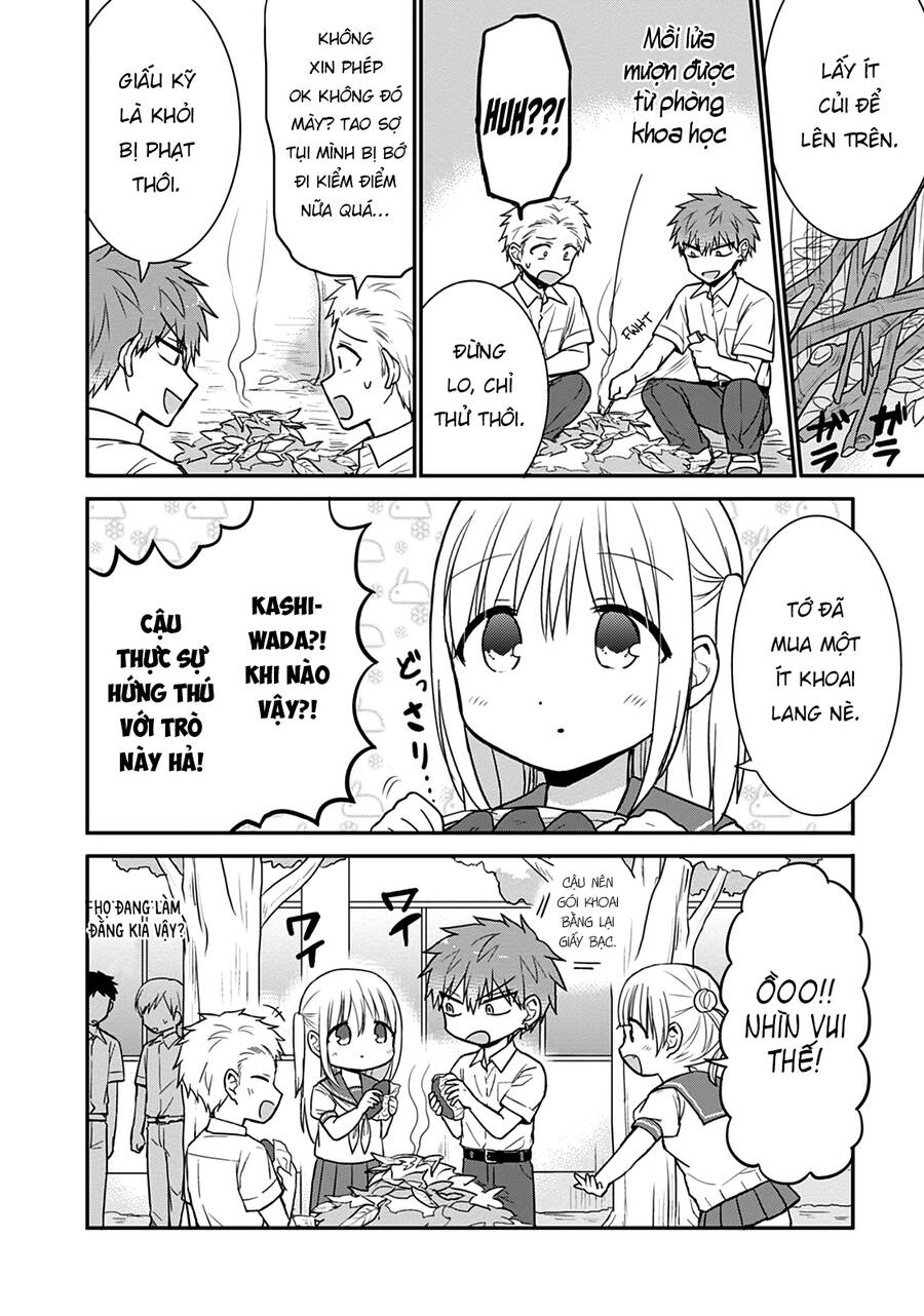 Kao Ni Denai Kashiwada-San To Kao Ni Deru Oota-Kun Chapter 47 - 4