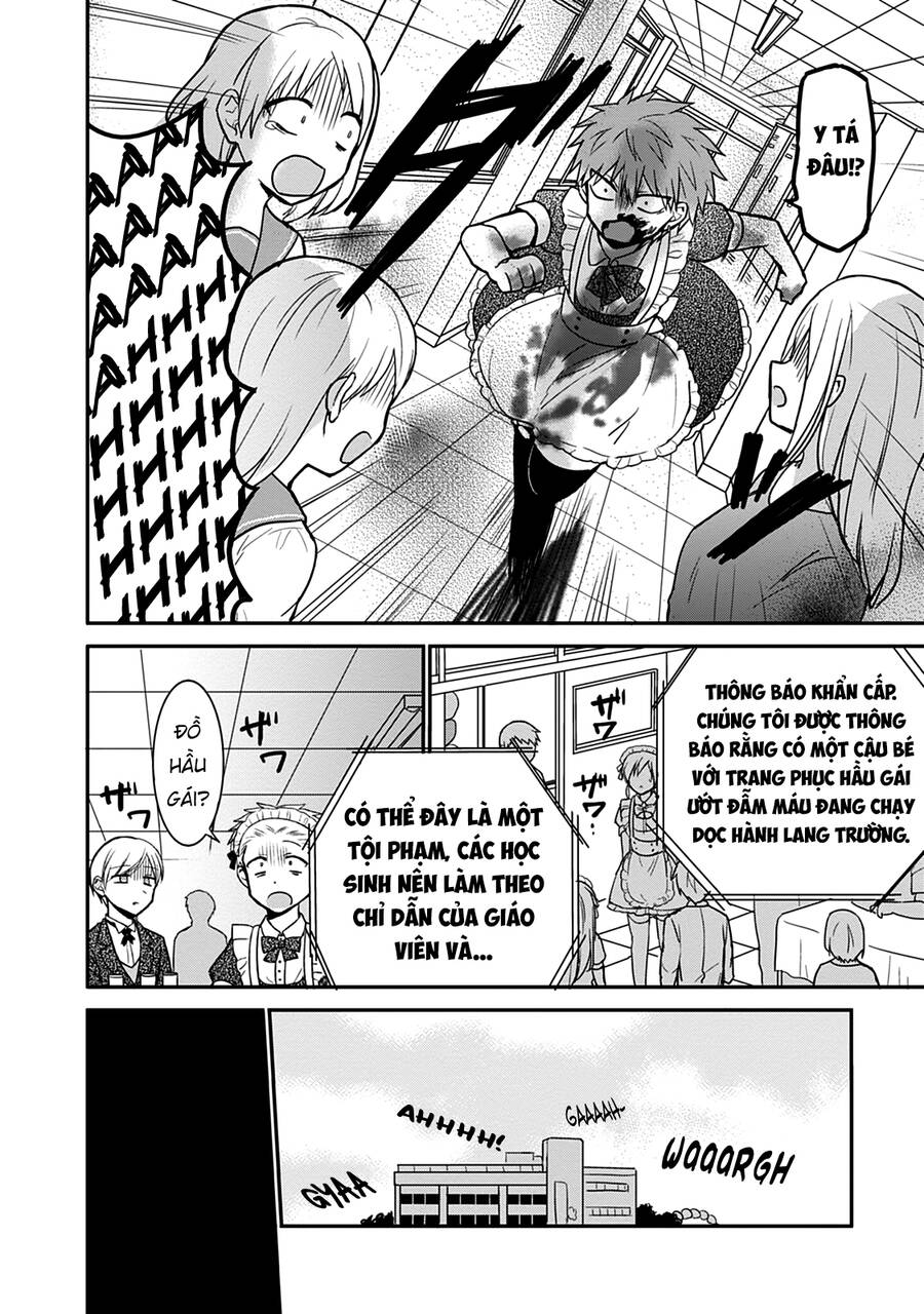 Kao Ni Denai Kashiwada-San To Kao Ni Deru Oota-Kun Chapter 44 - 11