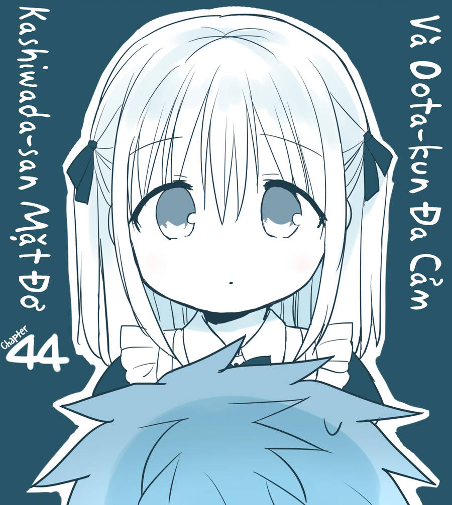 Kao Ni Denai Kashiwada-San To Kao Ni Deru Oota-Kun Chapter 44 - 3
