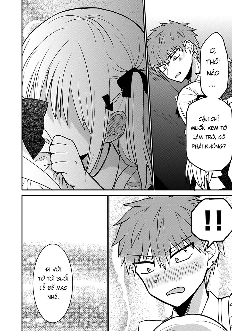 Kao Ni Denai Kashiwada-San To Kao Ni Deru Oota-Kun Chapter 44 - 7