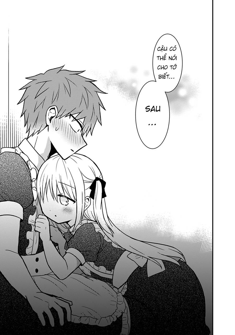 Kao Ni Denai Kashiwada-San To Kao Ni Deru Oota-Kun Chapter 44 - 8
