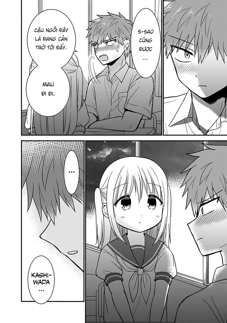 Kao Ni Denai Kashiwada-San To Kao Ni Deru Oota-Kun Chapter 45 - 11