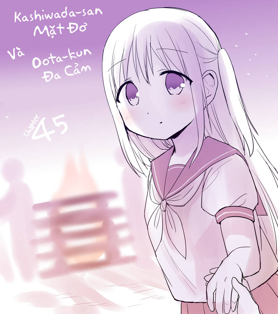 Kao Ni Denai Kashiwada-San To Kao Ni Deru Oota-Kun Chapter 45 - 3