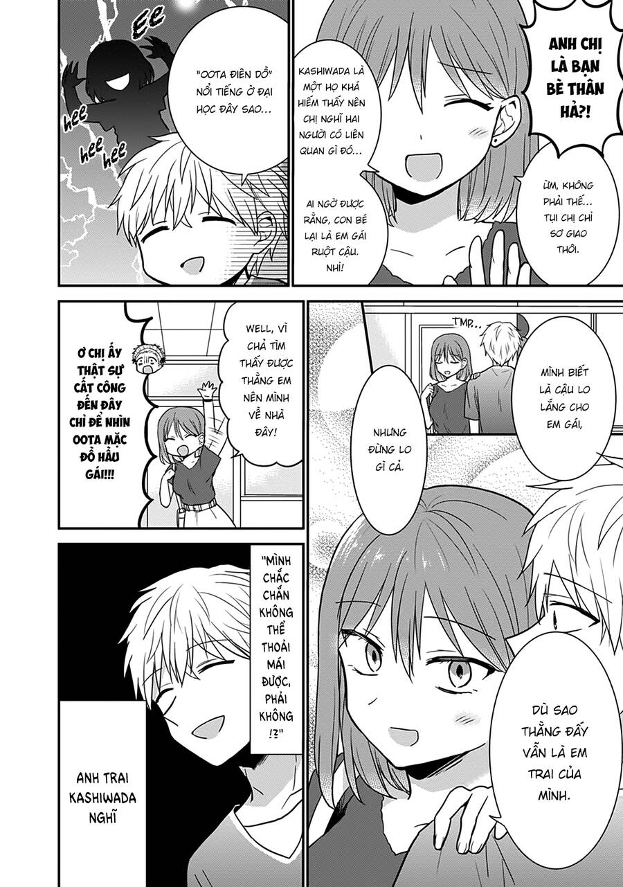 Kao Ni Denai Kashiwada-San To Kao Ni Deru Oota-Kun Chapter 45 - 5