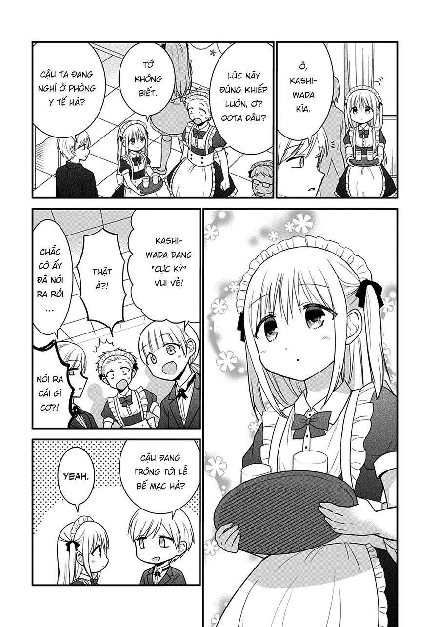 Kao Ni Denai Kashiwada-San To Kao Ni Deru Oota-Kun Chapter 45 - 6