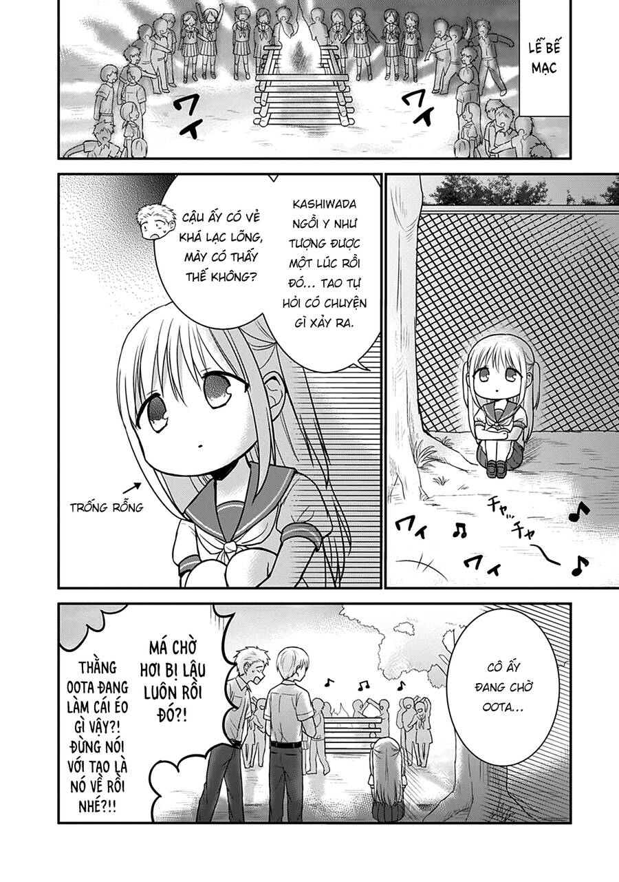 Kao Ni Denai Kashiwada-San To Kao Ni Deru Oota-Kun Chapter 45 - 7