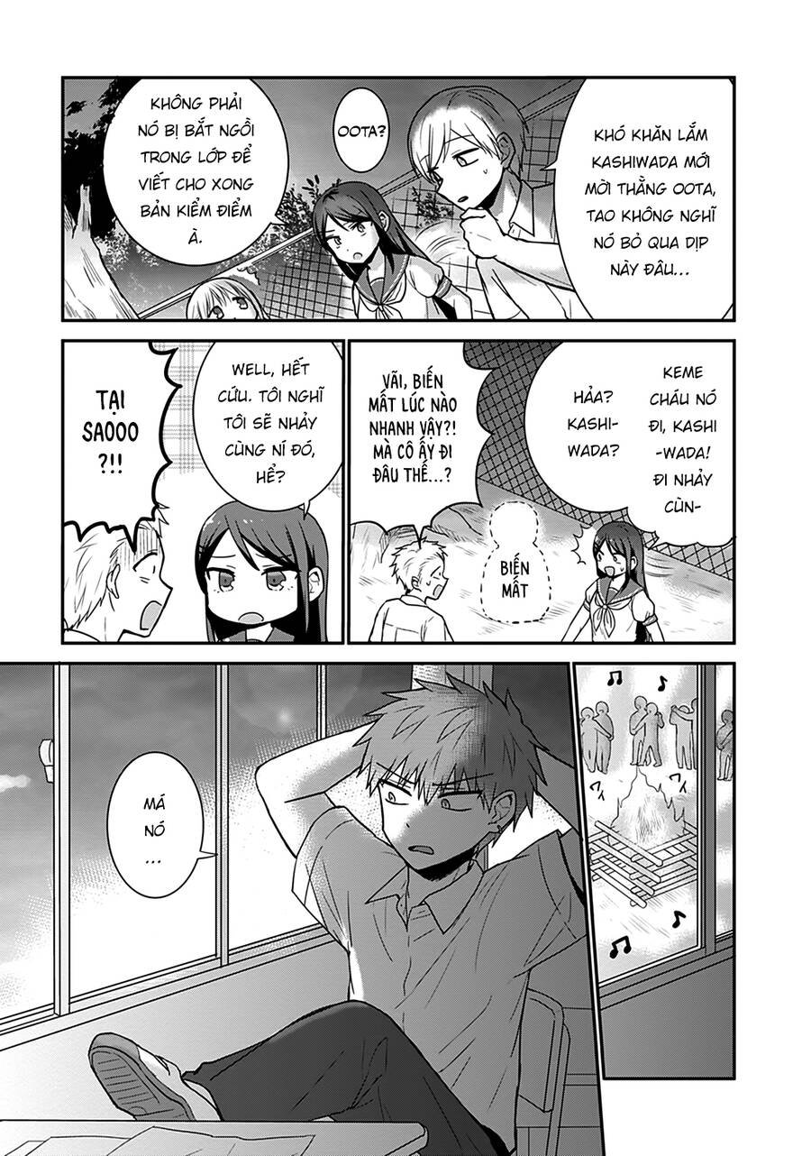 Kao Ni Denai Kashiwada-San To Kao Ni Deru Oota-Kun Chapter 45 - 8