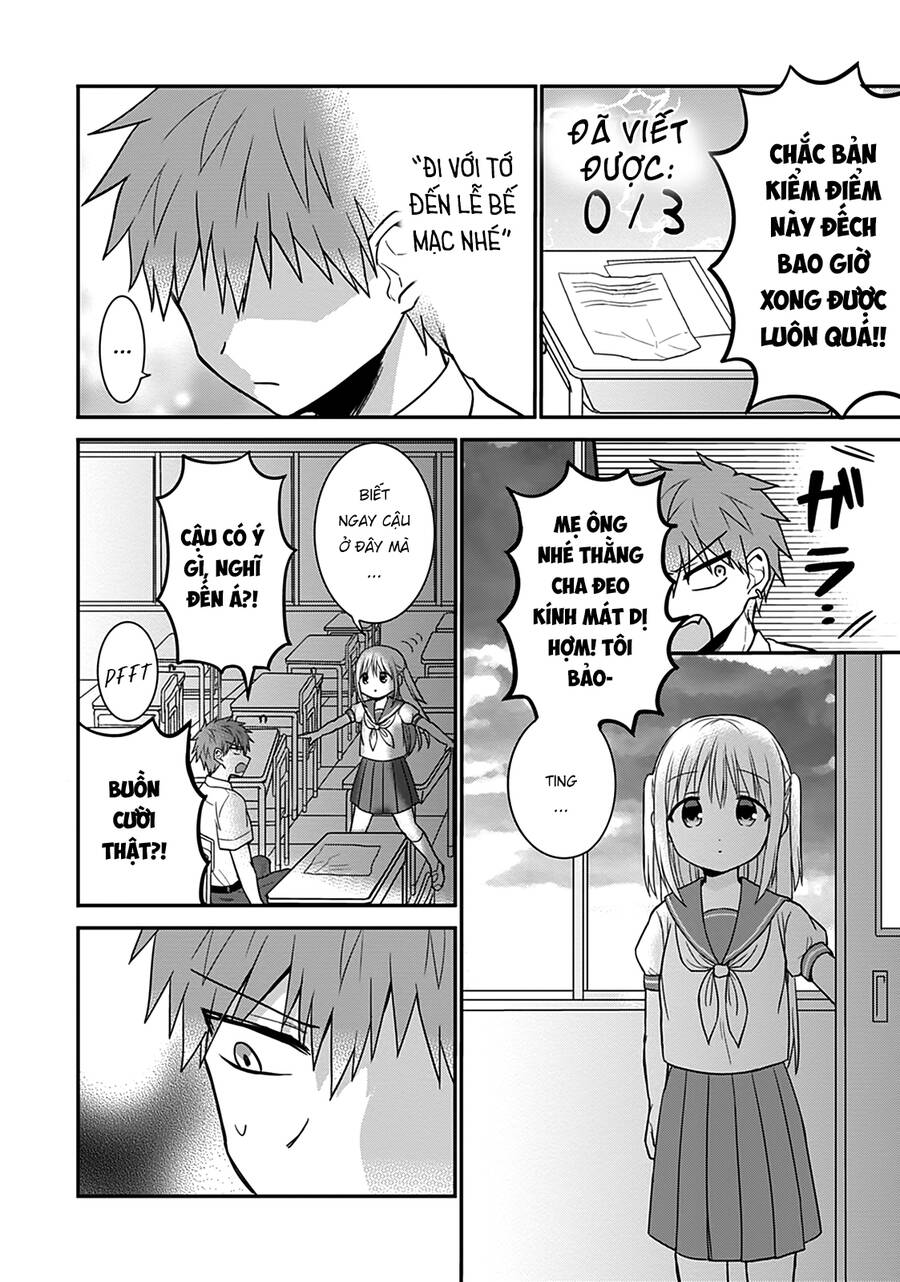 Kao Ni Denai Kashiwada-San To Kao Ni Deru Oota-Kun Chapter 45 - 9