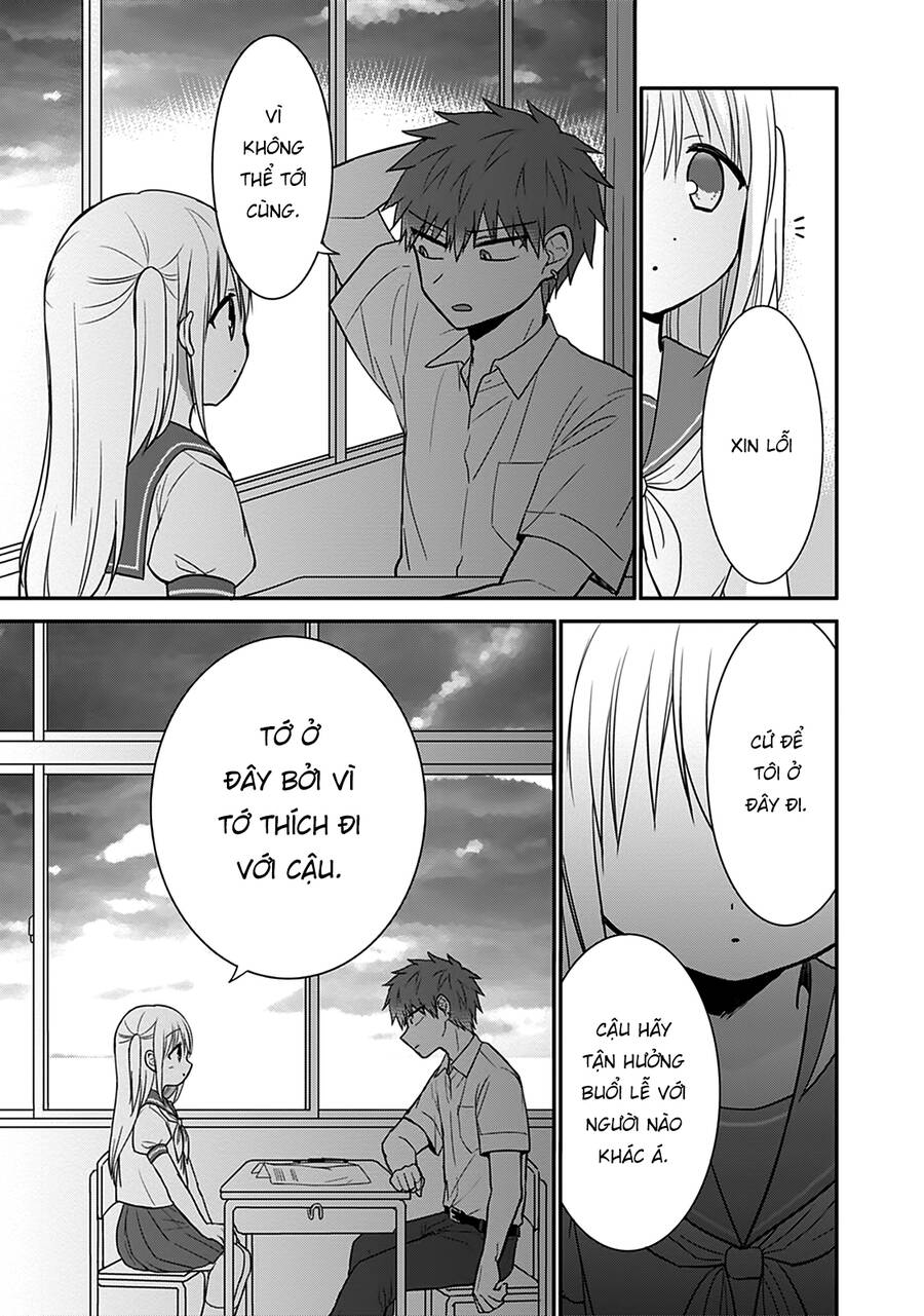 Kao Ni Denai Kashiwada-San To Kao Ni Deru Oota-Kun Chapter 45 - 10