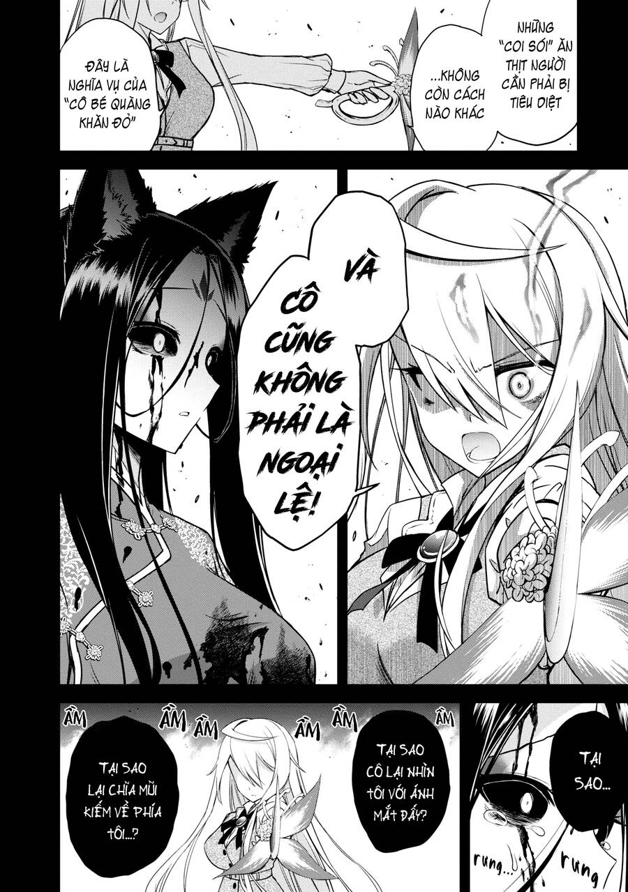 Con Sói Biết Yêu Và Mille-Feuille Chapter 12 - 15