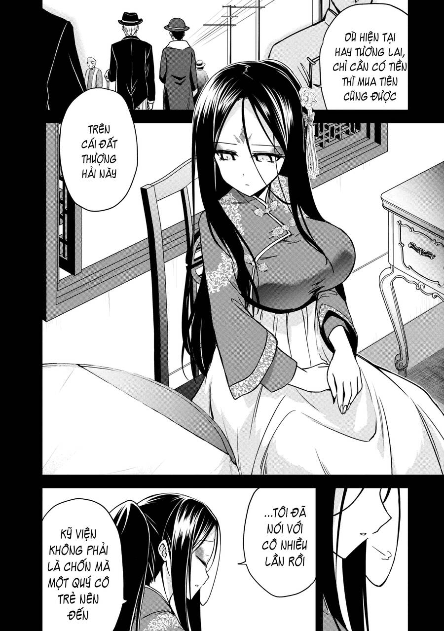 Con Sói Biết Yêu Và Mille-Feuille Chapter 12 - 3