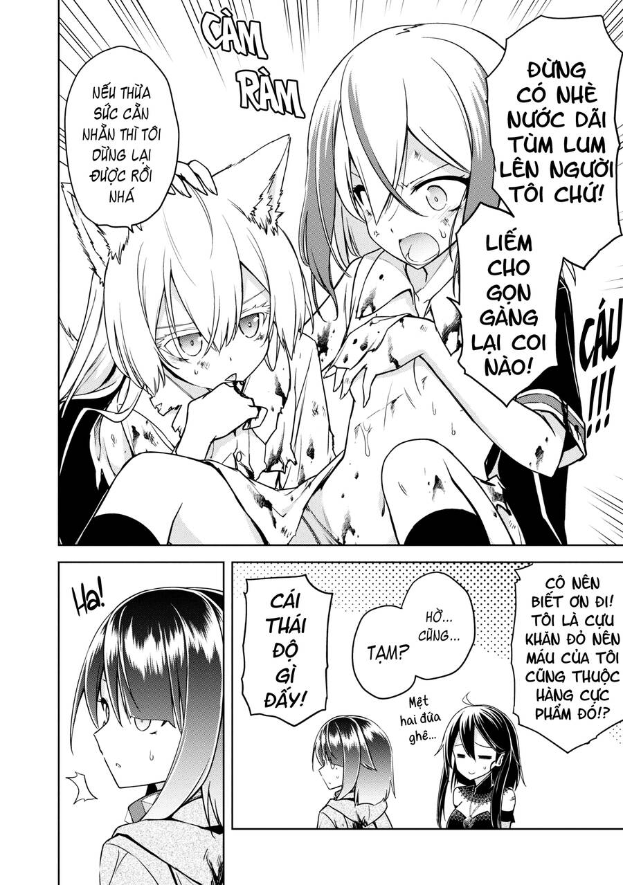 Con Sói Biết Yêu Và Mille-Feuille Chapter 12 - 27