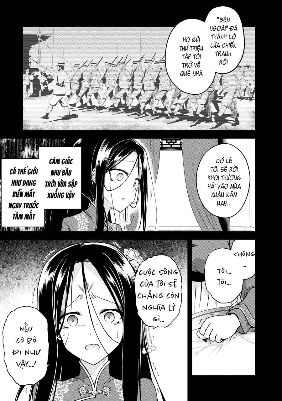 Con Sói Biết Yêu Và Mille-Feuille Chapter 12 - 8