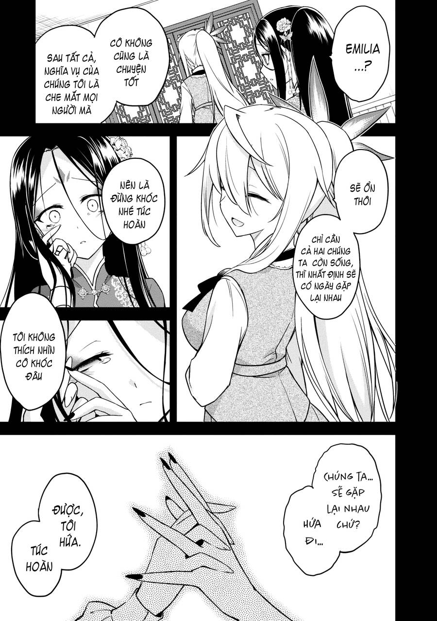 Con Sói Biết Yêu Và Mille-Feuille Chapter 12 - 10