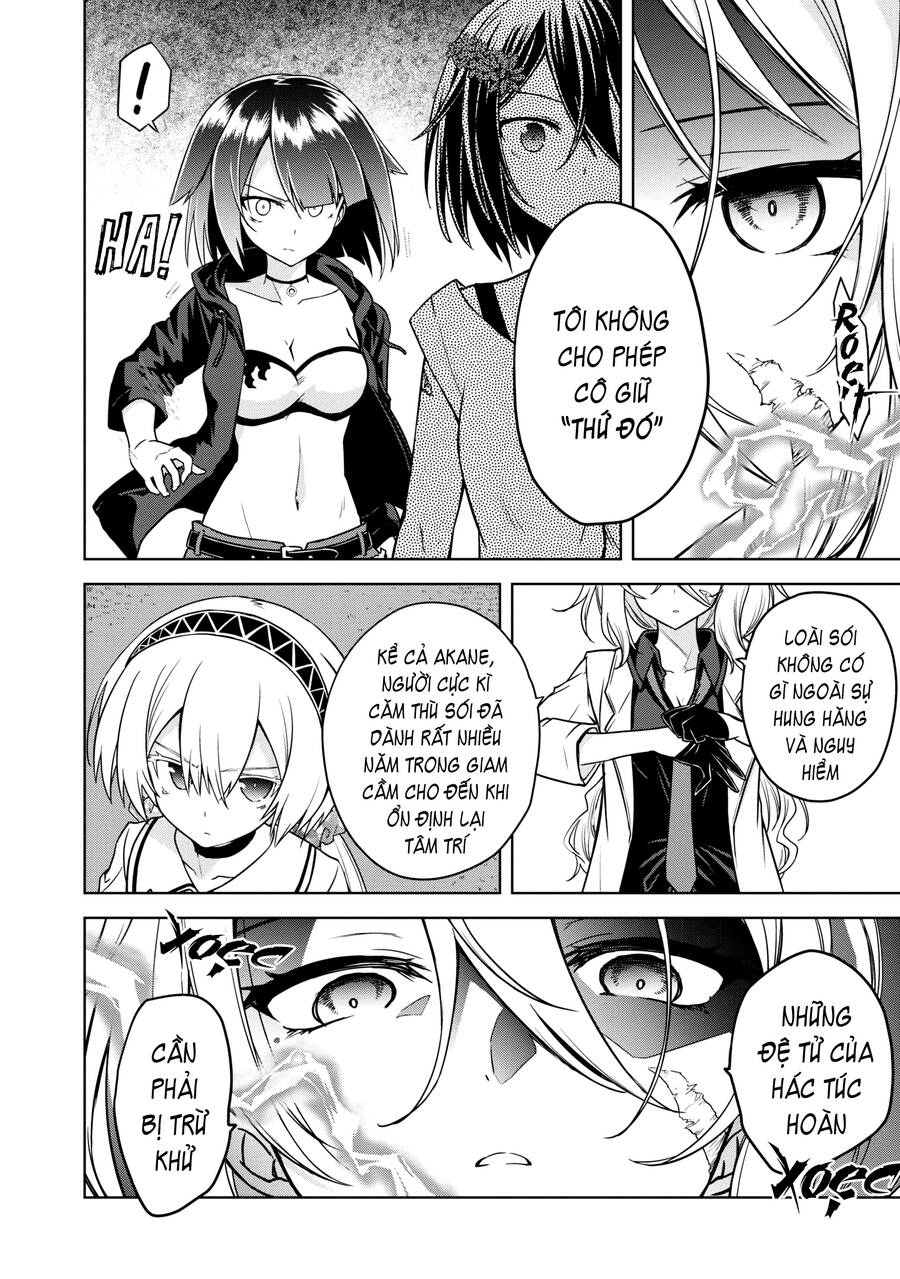 Con Sói Biết Yêu Và Mille-Feuille Chapter 13 - 11