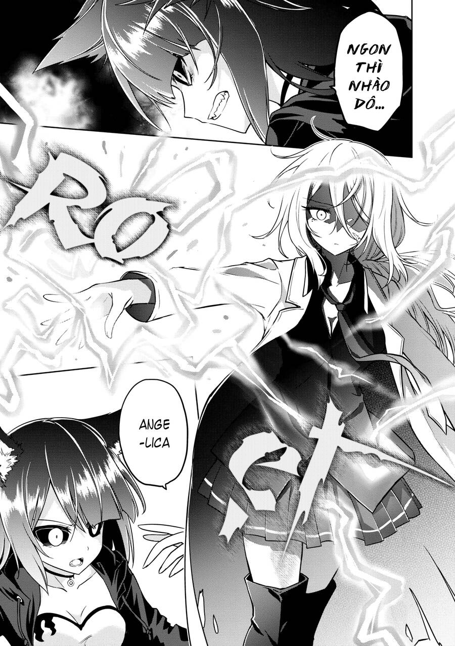 Con Sói Biết Yêu Và Mille-Feuille Chapter 13 - 12